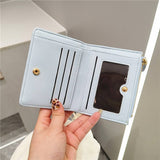 SWEET LADY FASHION CUTE EMBROIDERED LADIES WALLET_CWAB2570