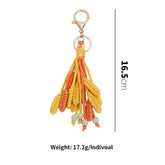 HAND WOVEN CREATIVE WHEAT EARS KEYCHAIN_CWMM1216