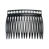 ACETATE HAIR COMB HOLLOW SHARP TEETH INSERT COMB_CWAHA4208