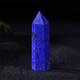 LAPIS LAZULI CRYSTAL POINT TOWER_CWMM8120