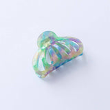 PUMPKIN HAIR CLAW 8 8CM LARGE RETRO FRENCH CLIP_CWAHA2610