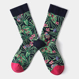 RETRO JACQUARD STREET SKATEBOARD SOCKS_CWMS0162