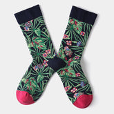 RETRO JACQUARD STREET SKATEBOARD SOCKS_CWMS0162