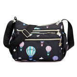 Multilayer Printed Backpack Shoulder Crossbody Bag_Cwasc1764