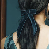 HAIRBAND FABRIC BOW HAIRPIN HAIR ACCESSORIES_CWAHA4407