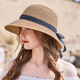 SUMMER SUN PROTECTION AND UV PROTECTION STRAW HAT_CWAH1341