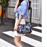 NYLON CANVAS PRINTED CROSSBODY SHOULDER BAG_CWASC1738