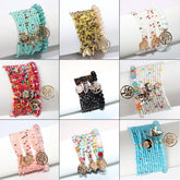 BOHEMIAN TREE OF LIFE FASHION WOMENS BRACELET_CWASC0694