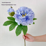 LONG STEM DOUBLE PEONY ARTIFICIAL FLOWER DECOR_CWMM6462