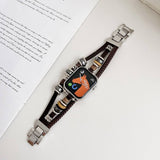 BOHEMIAN WOVEN WATCH STRAP IWATCH9 1_CWWW0037