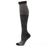NEW GRADIENT MIXED COLOR COMPRESSION SOCKS_CWMS1884