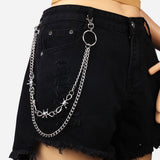 GOTHIC THORNS PANTS CHAIN CLOTHES ACCESSORY_CWMM0672