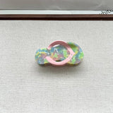 Vacation Hair Claw, Trendy Shorts Slippers Clip
