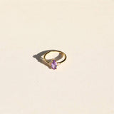 SIMPLE COLORFUL DECEMBER BIRTHSTONE RING_CWMM5527