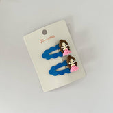 CHILDRENS CARTOON CHARACTER LACE HAIRPIN_CWAHA1832