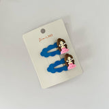 CHILDRENS CARTOON CHARACTER LACE HAIRPIN_CWAHA1832