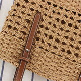 SOLID COLOR VERSATILE TOTE BAG SHOULDER BAG_CWAB2018