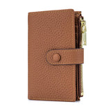 MULTIFUNCTIONAL KEY COIN PURSE SMALL LEATHER WALLET_CWAB3818