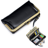 MULTIFUNCTIONAL LARGE CAPACITY LONG LEATHER WALLET_CWAB3750