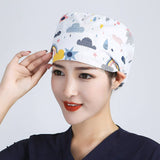 PURE COTTON CARTOON PRINT THIN TOE CAP_CWAH3389