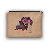 CUTE PUPPY CREATIVE COSMETIC BAG_CWAB1787
