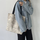 LARGE CAPACITY COMMUTING RETRO CANVAS BAG_CWAB2139