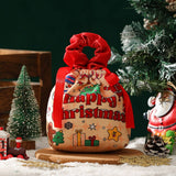 Velvet Apple Bag Christmas Eve Candy Gift Box_Cuab00758