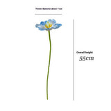 3D PRINTED BLOOMING TULIP STEM FOR DIY FLORAL_CWMM6508