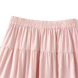 GENTLE AND SWEET LONG SLEEVED CAKE SKIRT_CWBMS0320