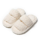 Home Candy Color Bar Curly Cotton Slippers_Cwshs0826