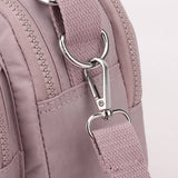 LIGHTWEIGHT NYLON SIMPLE SHOULDER MESSENGER BAG_CWAB3447