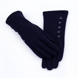 Autumn And Winter Five-Finger Warm Gloves_Cwmm1532
