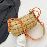 QUILTED CLOUD BAG PUFFY SHOULDER CROSSBODY TOTE_CY6086 016