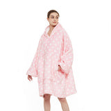 OVERSIZED HOODIE BLANKET PULLOVER FOR OFFICE HOME_CWAHA6528