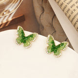 ELEGANT AND HIGH END BUTTERFLY EARRINGS FOR WOMEN_CWAJE3111