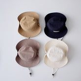 OUTDOOR ALL MATCH CHILDRENS LETTER BUCKET HAT_CWAH2878