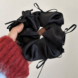 SWEET RIBBON BOW LARGE INTESTINE HAIR ROPE_CWAHA0940