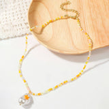 CRYSTAL PENDANT BEADED NECKLACE_CWAJE0436