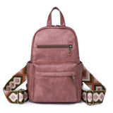LEISURE TRAVEL DUAL PURPOSE CHEST BAG BACKPACK_CWAB2881