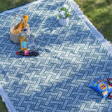 BOHEMIAN CAMPING MAT PICNIC BEACH BLANKET_CWMM9631