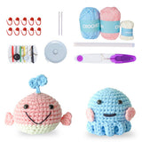 DECORATION HANDMADE DIY CROCHET MATERIAL PACKAGE_CWMM0838