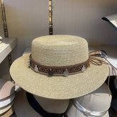 SUMMER FASHION WOVEN SUNSHADE STRAW HAT_CWAH3442