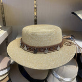 SUMMER FASHION WOVEN SUNSHADE STRAW HAT_CWAH3442