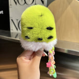 CUTE CREATIVE ICE CREAM CAR KEYCHAIN PENDANT_CWMM2582