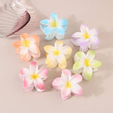 EGG FLOWER HAIR CLAW STYLISH FOR OUTINGS VACATIONS_CWMM4993