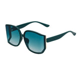 Trendy And Fashionable Curved Lens Sunglasses_Cwasg0740