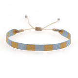 ETHNIC STYLE NYLON RIBBON RETRO HANDMADE BRACELET_CWMM3870