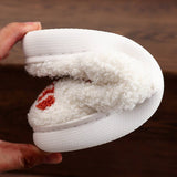 CHRISTMAS POPULAR GINGERBREAD RAYON SLIPPERS_CWSHS0762