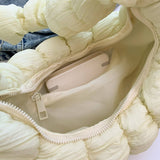 PUFFY HALF MOON BAG LARGE CLOUD CROSSBODY_8626 01A