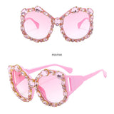 LARGE FRAME POLYGONAL HIGH TECH SUNGLASSES_CWASG0861